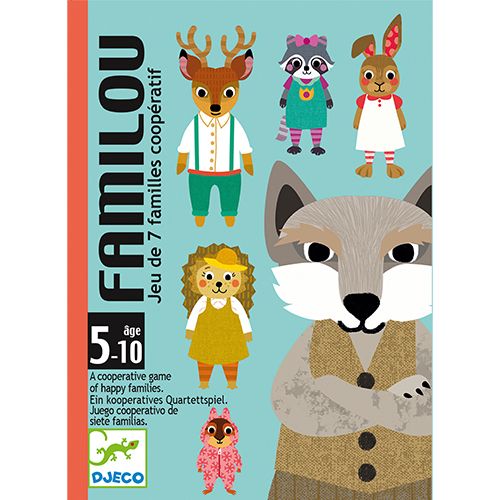 djeco kaartspel familou | DJ05103 | 0