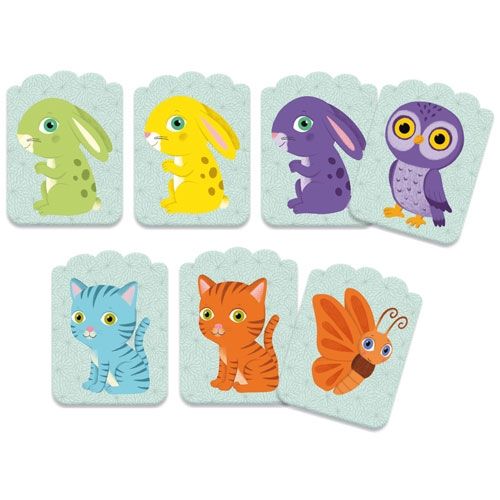 djeco kaartspel little match | DJ05061 | 1