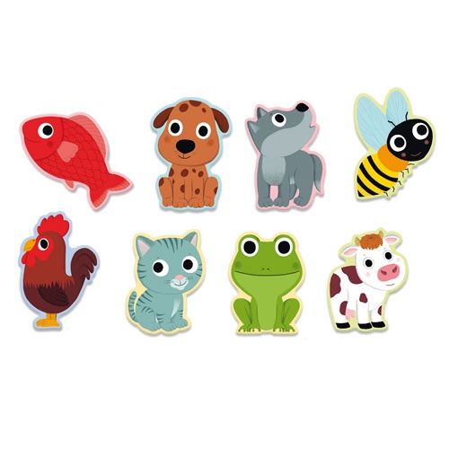 djeco kaartspel little mime | DJ05063 | 1