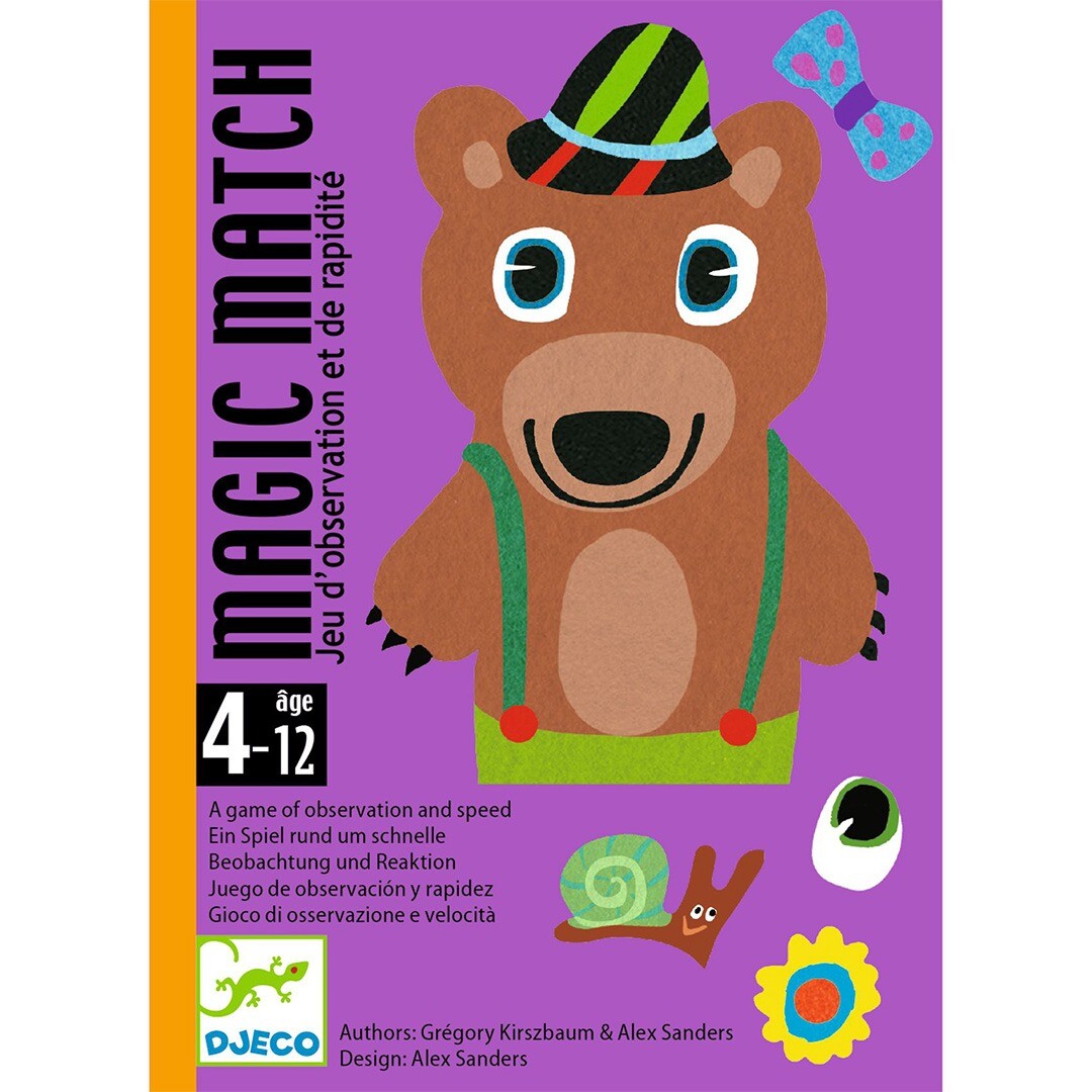 djeco kaartspel magic match | DJ05082 | 0