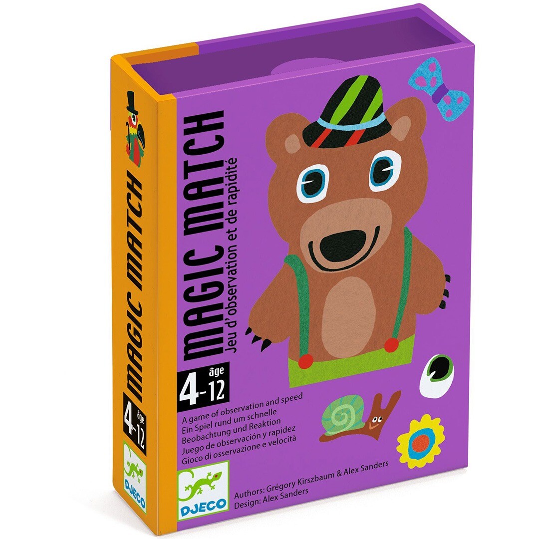 djeco kaartspel magic match | DJ05082 | 2