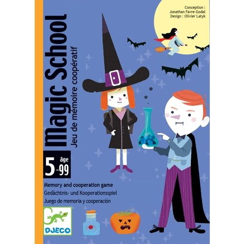 djeco kaartspel magic school | DJ05144 | 0