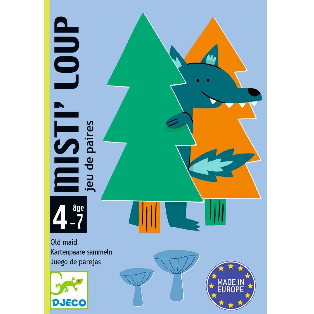 djeco kaartspel misti'loup | DJ05078 | 0