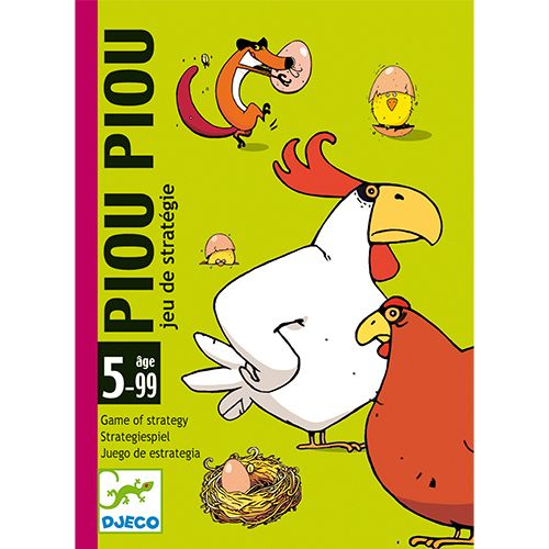 djeco kaartspel piou piou - strategiespel | DJ05119 | 0
