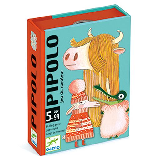 djeco kaartspel pipolo - blufspel | DJ05108 | 1
