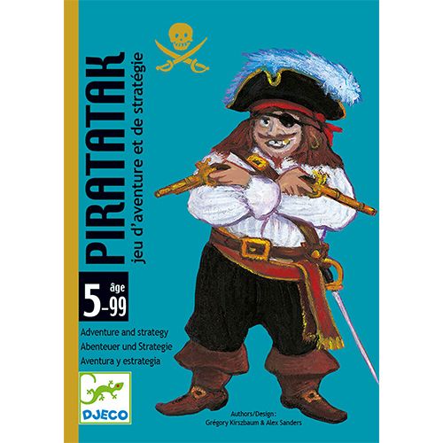 djeco kaartspel piratatak - strategiespel  | DJ05113 | 0