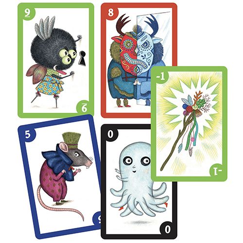 djeco kaartspel spooky boo | DJ05098 | 1