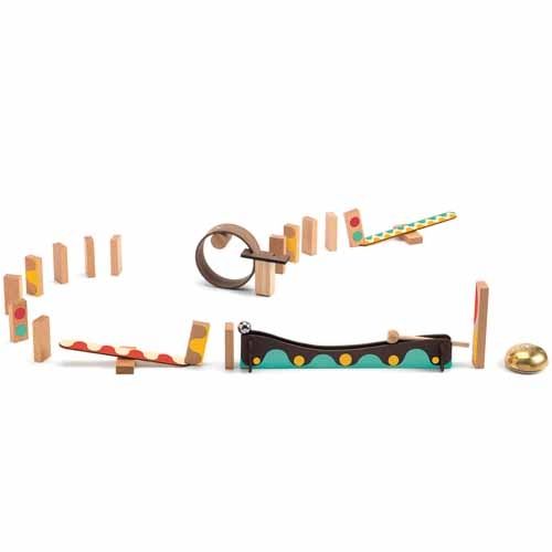 djeco kettingreactiespel zig & go - 25st | DJ05642 | 2
