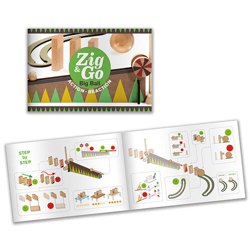 djeco kettingreactiespel zig & go - 27st | DJ05641 | 4