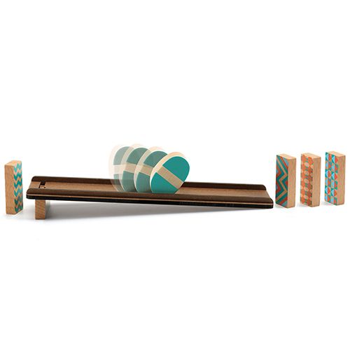 djeco kettingreactiespel zig & go - culbuto - 7st | DJ05648 | 1