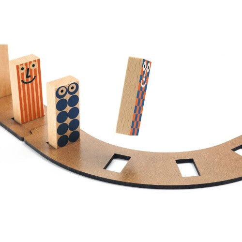 djeco kettingreactiespel zig & go junior - racer - 51st | DJ05650 | 3