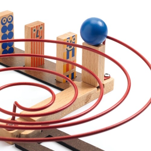 djeco kettingreactiespel zig & go junior - racer - 51st | DJ05650 | 5
