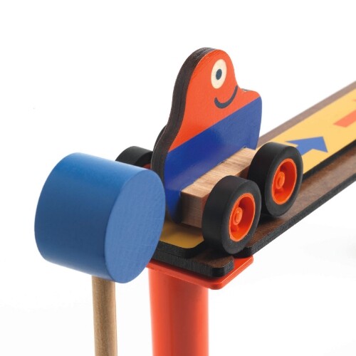 djeco kettingreactiespel zig & go junior - racer - 51st | DJ05650 | 7
