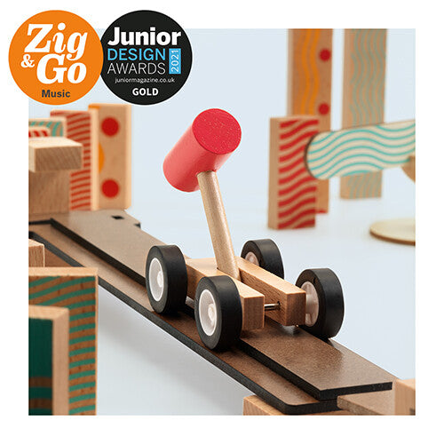 djeco kettingreactiespel zig & go - music - 52st | DJ05645 | 2