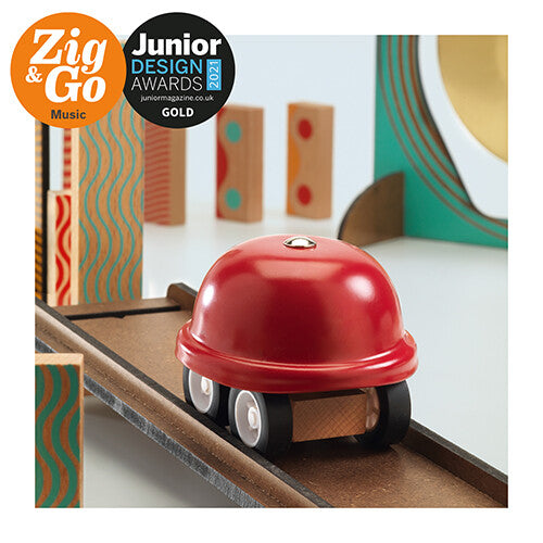 djeco kettingreactiespel zig & go - music - 52st | DJ05645 | 3