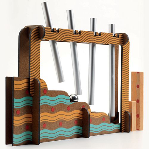 djeco kettingreactiespel zig & go - music - 52st | DJ05645 | 4