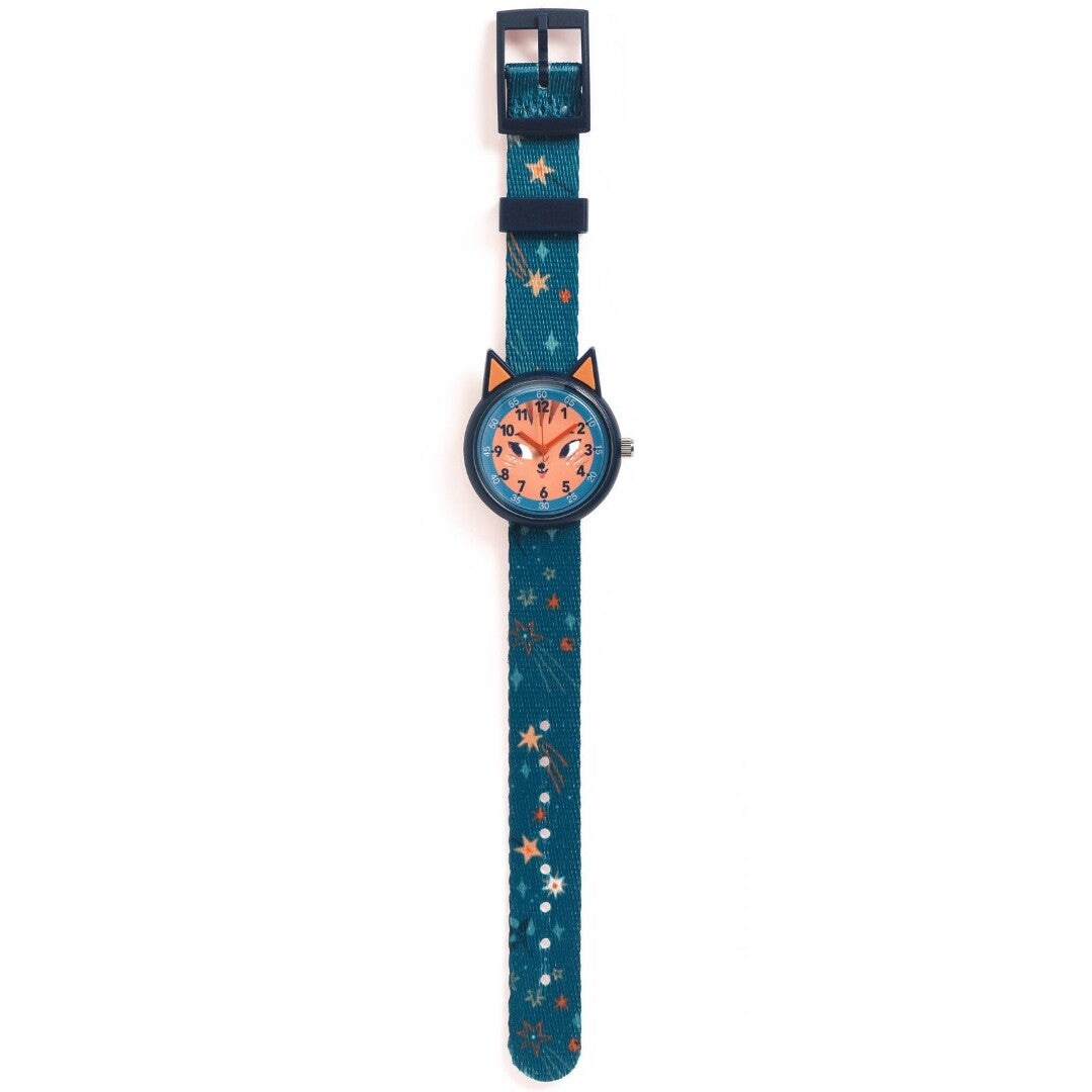 djeco kinderhorloge - eekhoorn  | DD00434 | 1