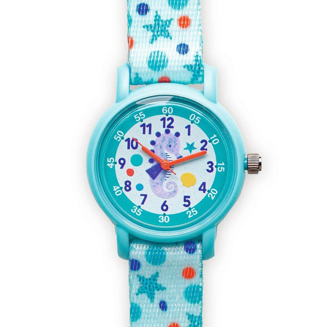djeco kinderhorloge - oceaan | DD00438 | 1