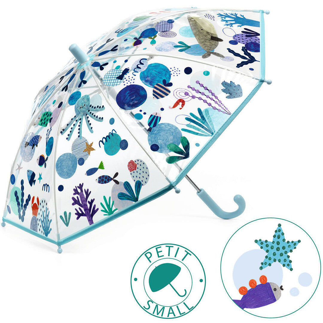 djeco kinderparaplu zeedieren | DD04727 | 1