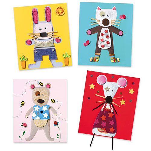 djeco knutseldoos dieren  | DJ08664 | 1