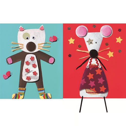 djeco knutseldoos dieren  | DJ08664 | 3