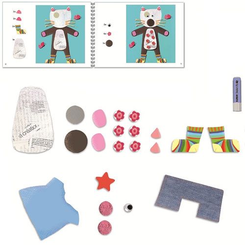 djeco knutseldoos dieren  | DJ08664 | 4