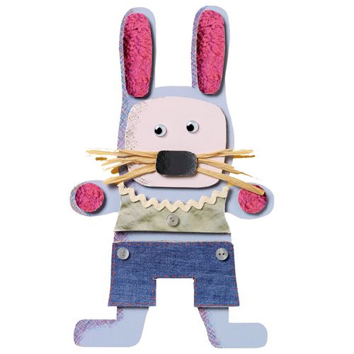djeco knutseldoos dieren  | DJ08664 | 6