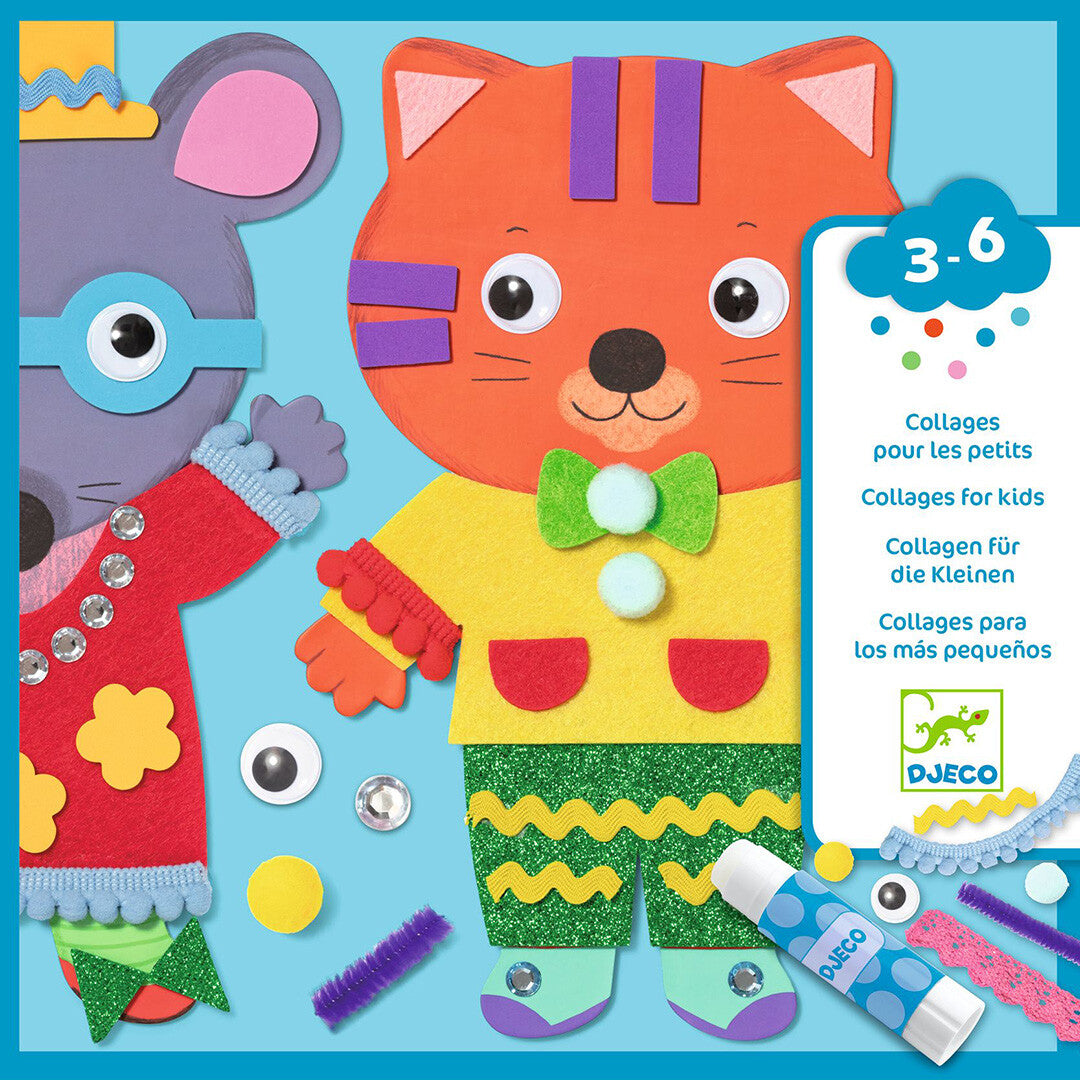 djeco knutseldoos little sweethearts | DJ00072 | 0