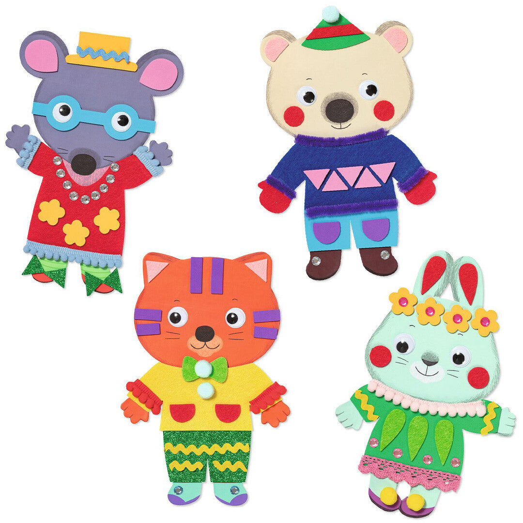 djeco knutseldoos little sweethearts | DJ00072 | 1