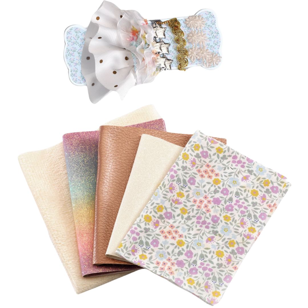 djeco knutselset aankleedpoppen fashion by caroline | DJ09333 | 3