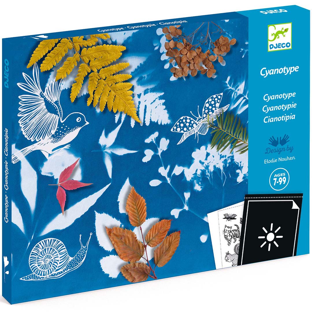 djeco knutselset blauwdruk papier | DJ09339 | 0