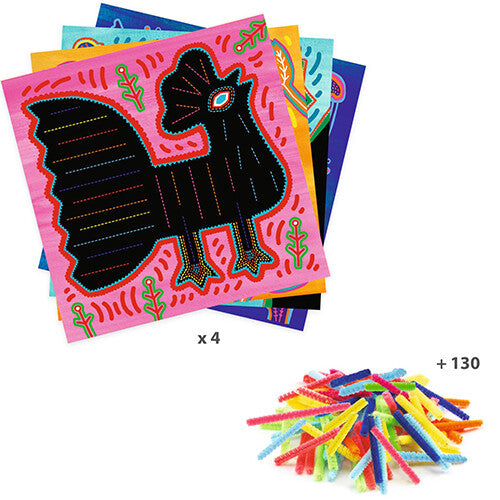djeco knutselset chenilledraad | DJ09896 | 2