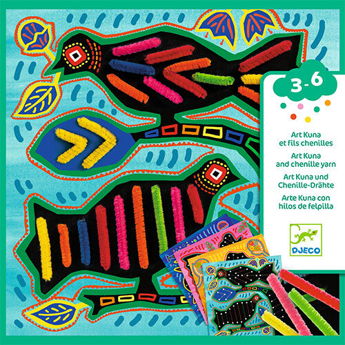 djeco knutselset chenilledraad | DJ09896 | 3