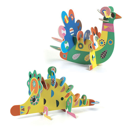 djeco knutselset collage 3D dieren | DJ08983 | 3