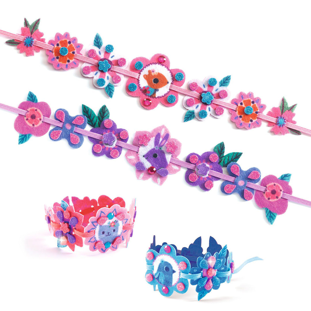 djeco knutselset diy armbandjes maken - best friends | DJ07938 | 1