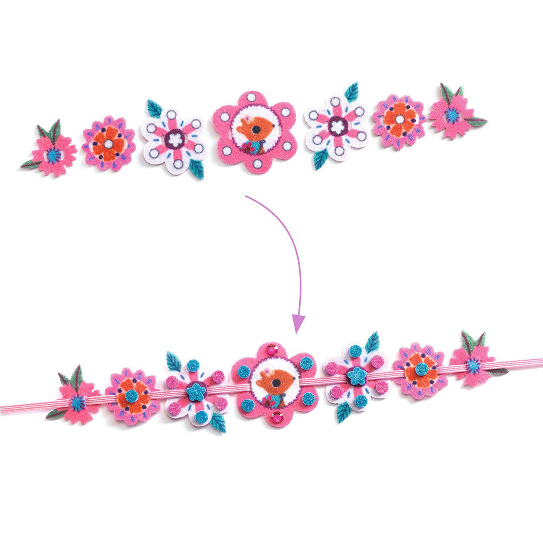 djeco knutselset diy armbandjes maken - best friends | DJ07938 | 3