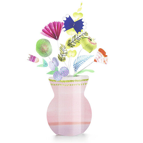 djeco knutselset diy - bloemen delicate  | DJ07959 | 1