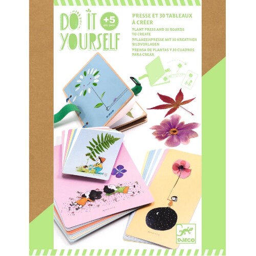 djeco knutselset diy bloemen drogen en kaarten maken | DJ07974 | 0