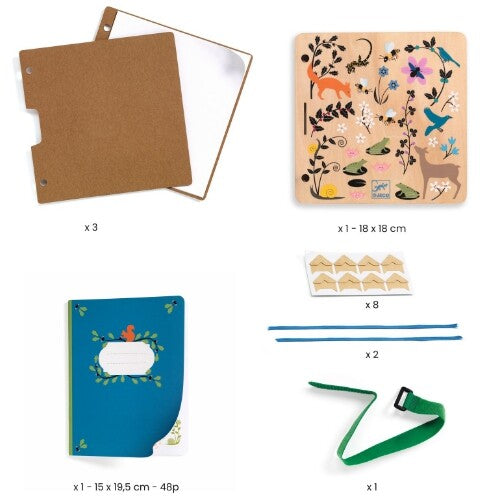 djeco knutselset diy herbarium | DJ07973 | 1