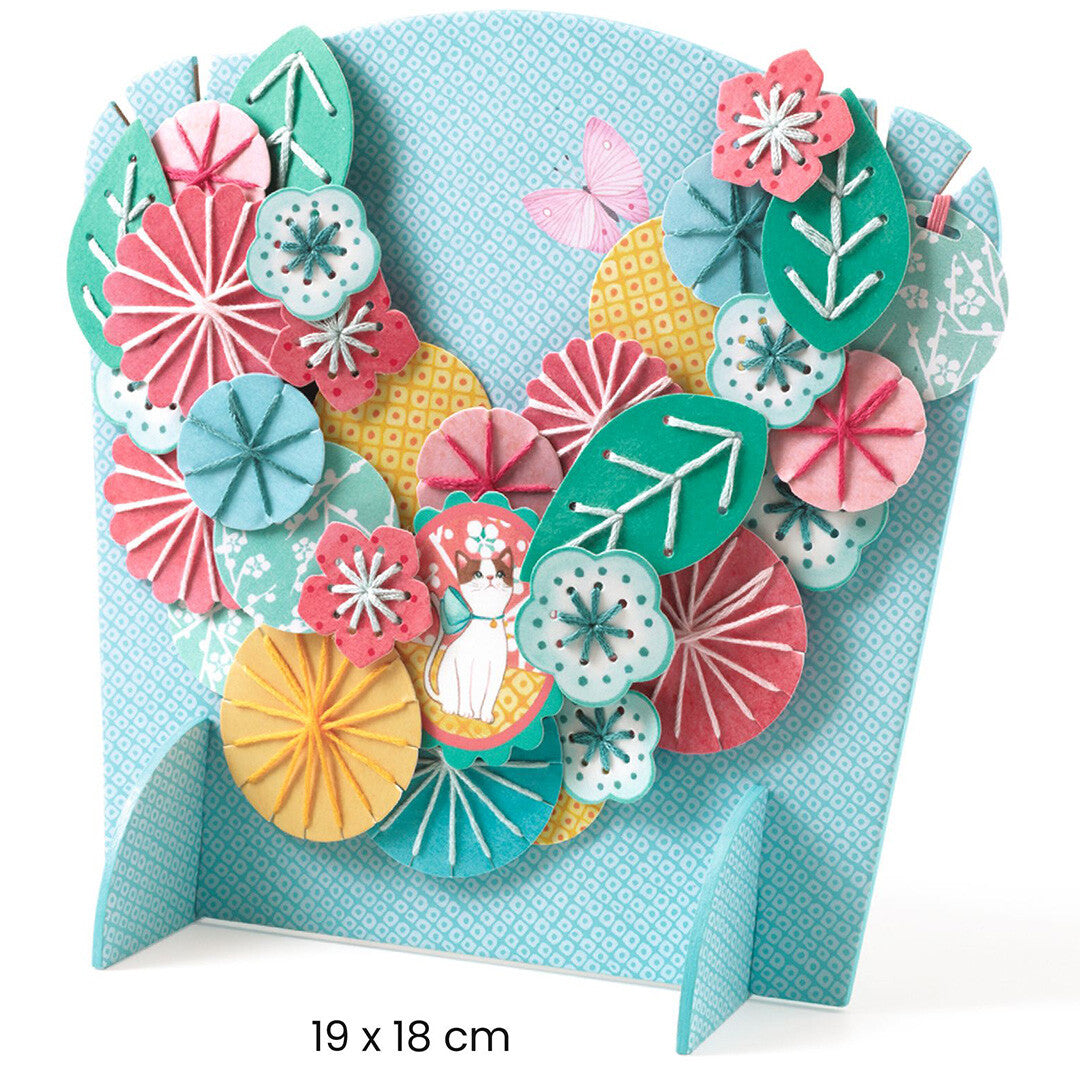 djeco knutselset diy ketting - flora | DJ07994 | 2