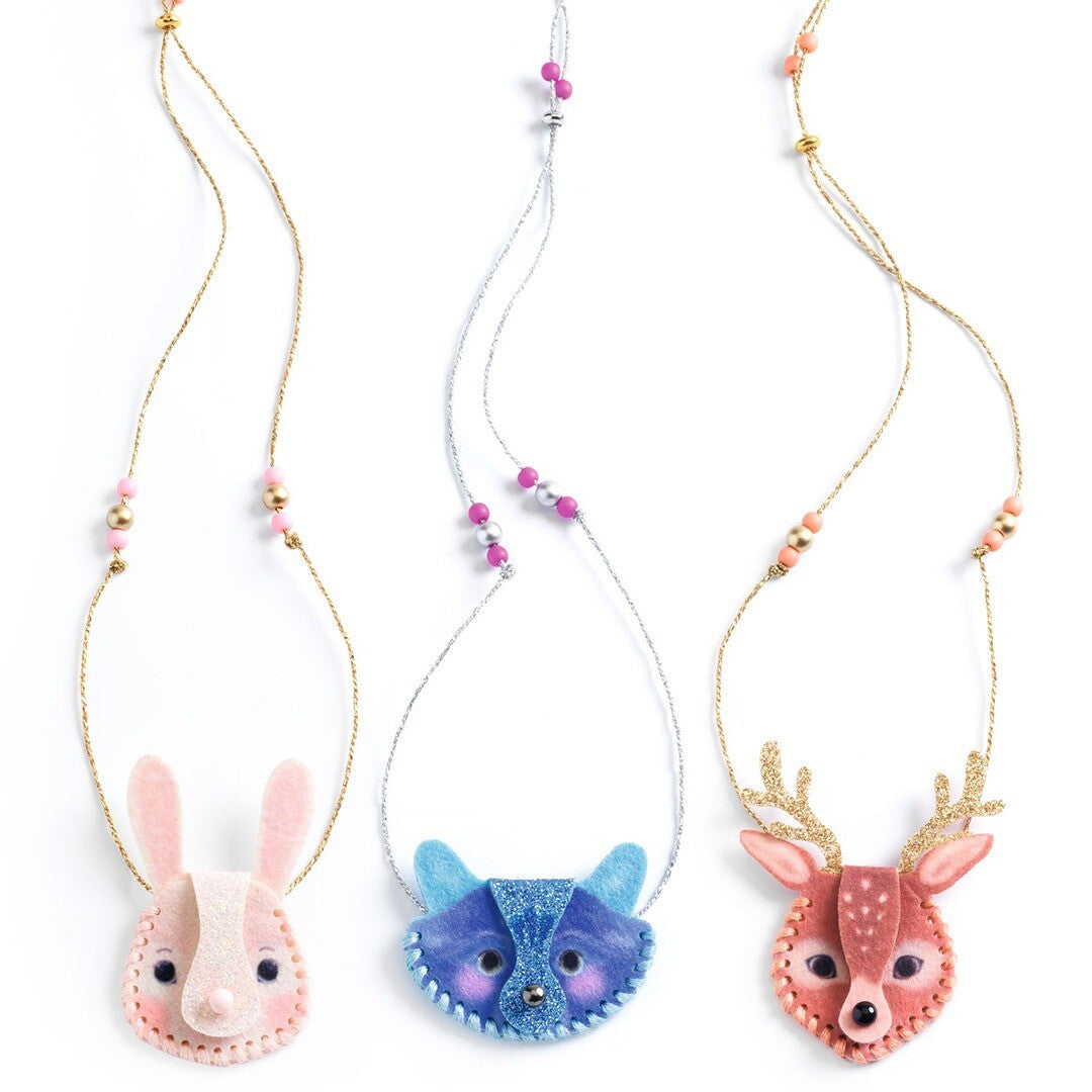 djeco knutselset diy kettingen maken - dazzlers | DJ07997 | 1