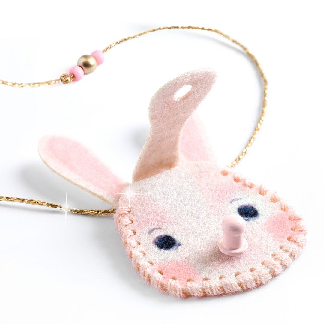 djeco knutselset diy kettingen maken - dazzlers | DJ07997 | 2