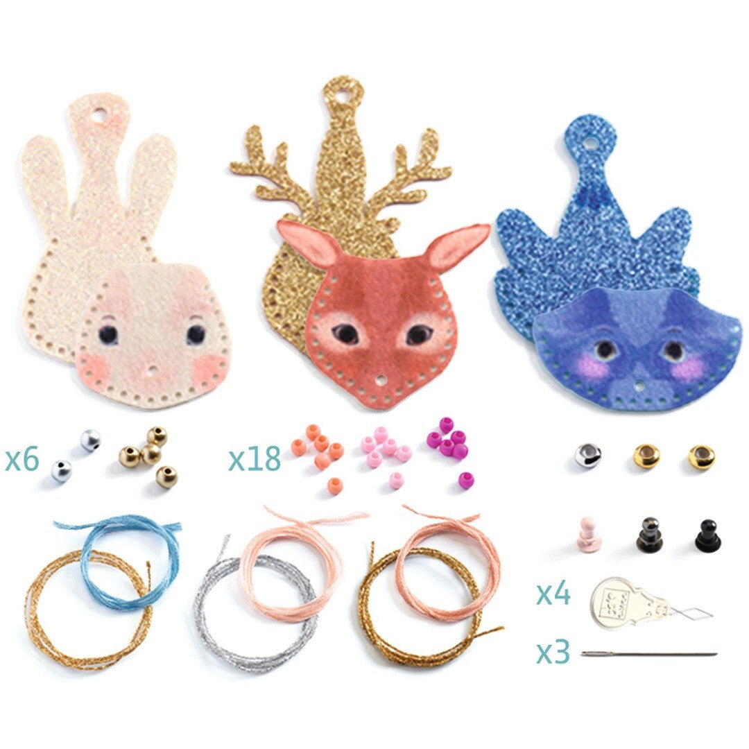 djeco knutselset diy kettingen maken - dazzlers | DJ07997 | 5