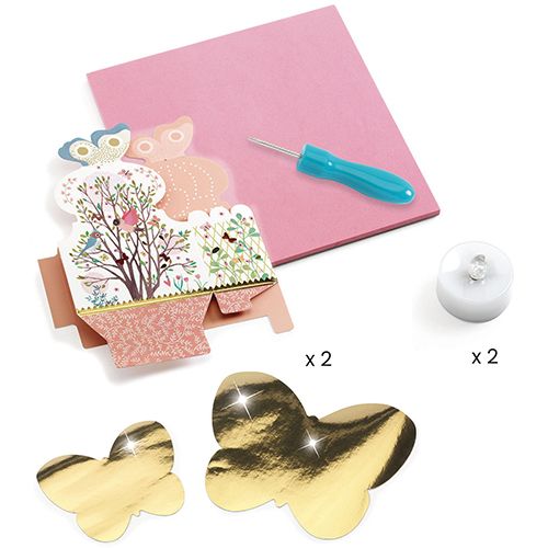 djeco knutselset diy - lantaarns | DJ07975 | 3