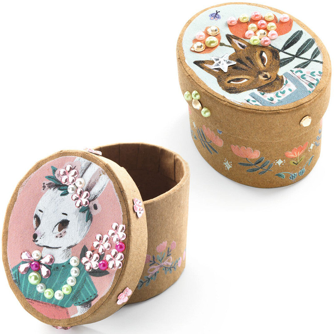 Djeco knutselset diy opbergdoosjes - adorables Djeco knutselset diy opbergdoosjes - adorables