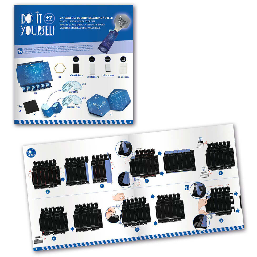 djeco knutselset diy sterrenbeeldkijker | DJ07985 | 4