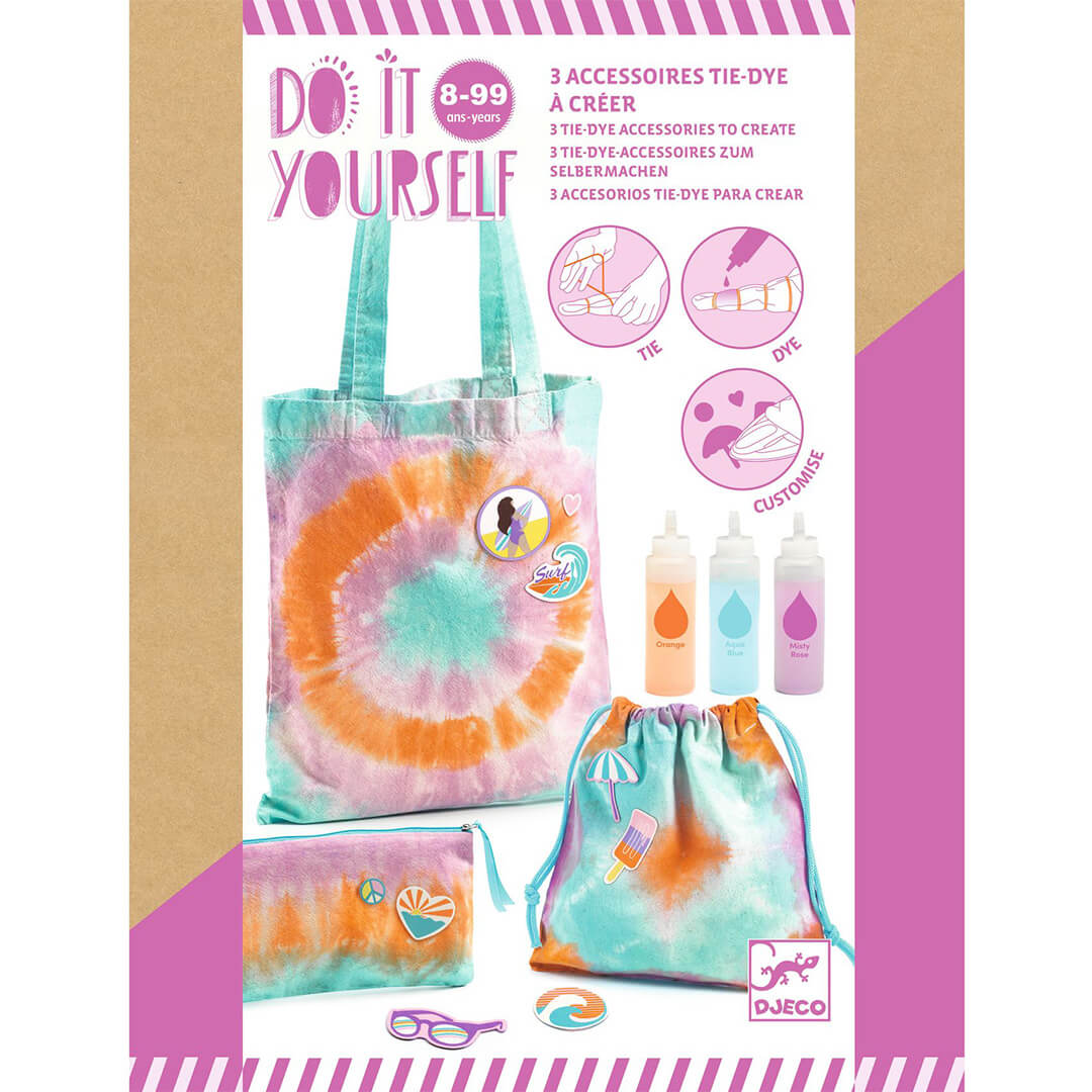 djeco knutselset diy tie-dye | DJ07942 | 0