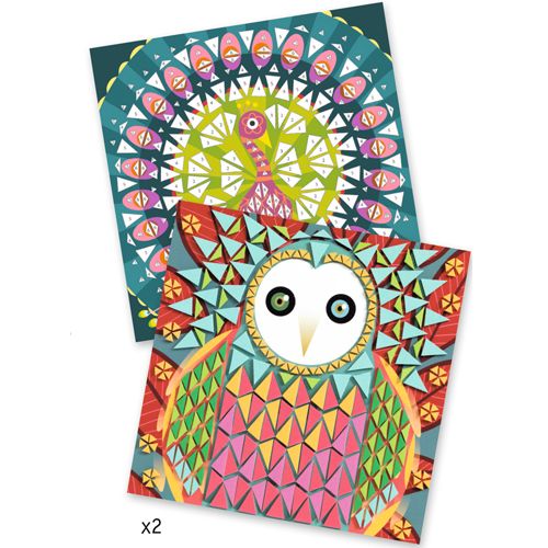 djeco knutselset mozaïek - coco | DJ08888 | 1