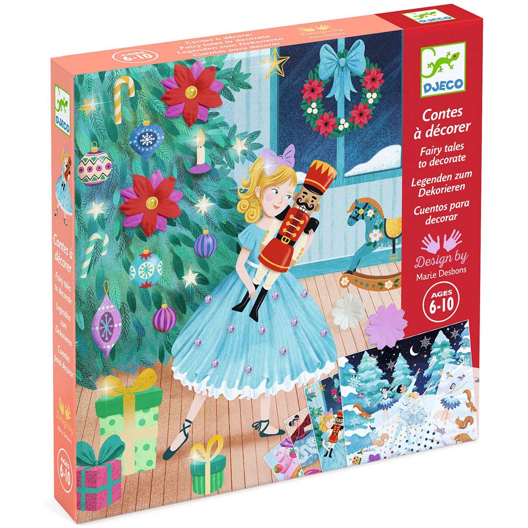 djeco knutselset nutcracker | DJ09438 | 0