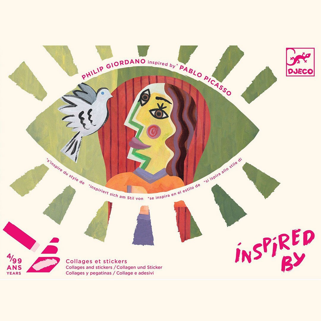 djeco knutselset pablo picasso | DJ09386 | 0